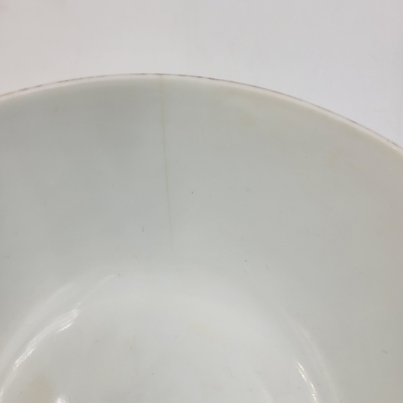 Vintage Porcelain Chinese Rice Bowl - Picture 4 of 7